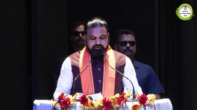 'मेडल लाओ, नौकरी पाओ' योजना के तहत नियुक्ति-पत्र एवं खेल छात्रवृत्ति हेतु चयन-पत्र का वितरण करने के बाद #CM का संबोधन।
#BiharSportsDept