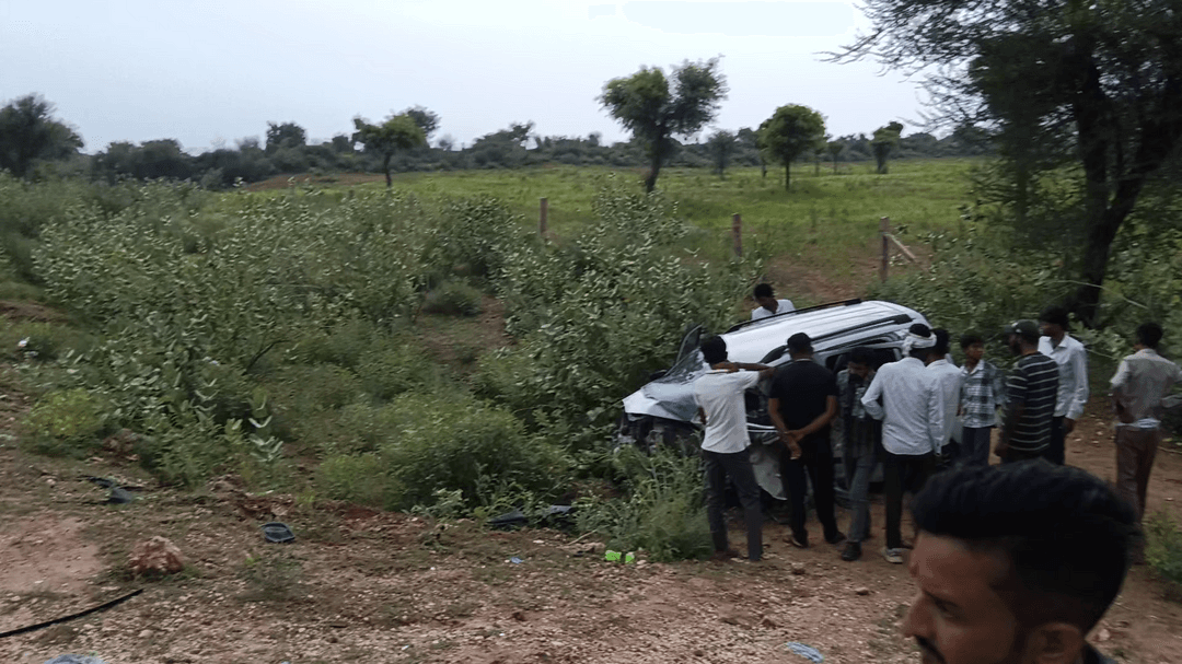 nokha bypass road एक्सीडेंट