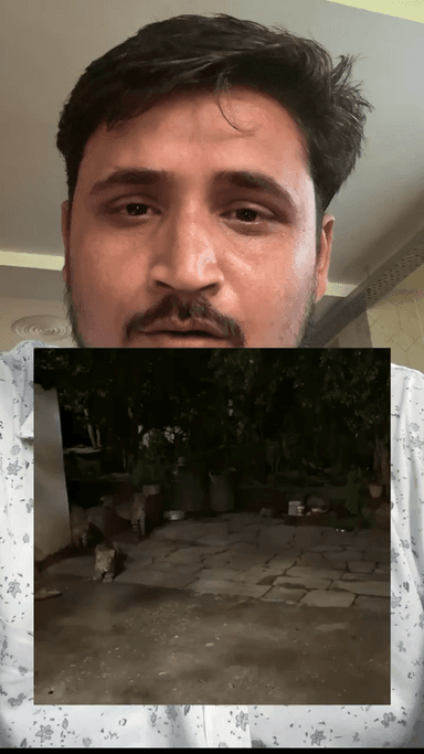 उत्तराखंड के रानीखेत में रात को एक घर के बाहर तीन तेंदुए आ धमके। काफ़ी देर तक घर के बाहर डेरा जमाने के बाद वो वहाँ से गए। #viralvídeo #virałpost