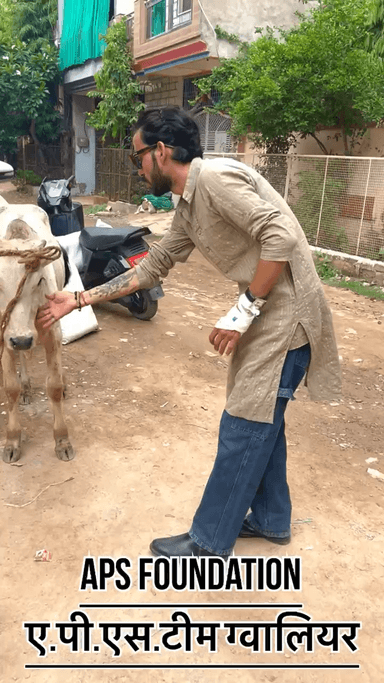 कुत्तो ने बहुत ज्यादा घायल कर दिया🥺..!
Respect Girls help poor help animals
#apsgurjar #viral #gwalior