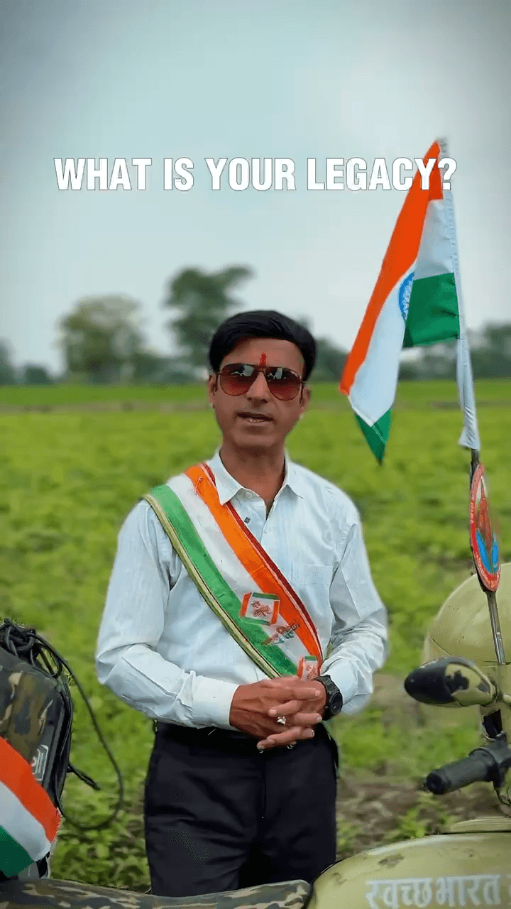 आपका असली वजूद इस बात से तय होगा कि आपने अपनी मातृभूमि को क्या दिया है! 🇮🇳
#vishnubhartesh #youthmotivation #citizenship #bethechange