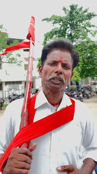 गांव गांव में बिके शराब, गली गली मे गाँजा पुलिस खाय माल पिए लस्सी, डकारबे को चाहिए माजा #damoh #bmks