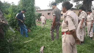 अमरपुर: अमरपुर में स्वान दस्ता की कार्रवाई से माफियाओं में हड़कंप, ठिकानों से जंगल तक चला तलाशी अभियान