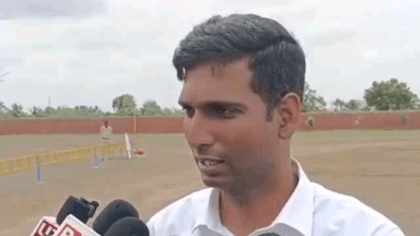 ತಿಕೋಟಾ: ಪ್ರಶ್ನೆ ಪತ್ರಿಕೆಗೆ ಹಾಗೂ ಒಎಂಆರ್ ಸೀಟ್ ಮ್ಯಾಚ್ ಆಗುತ್ತಿಲ್ಲ ಎಂದು ಕೆಲ ವಿದ್ಯಾರ್ಥಿಗಳು ಹೊರ ನಡೆದಿದ್ದಾರೆ : ಡಿಸಿ ಡಾ.ಆನಂದ ಕೆ