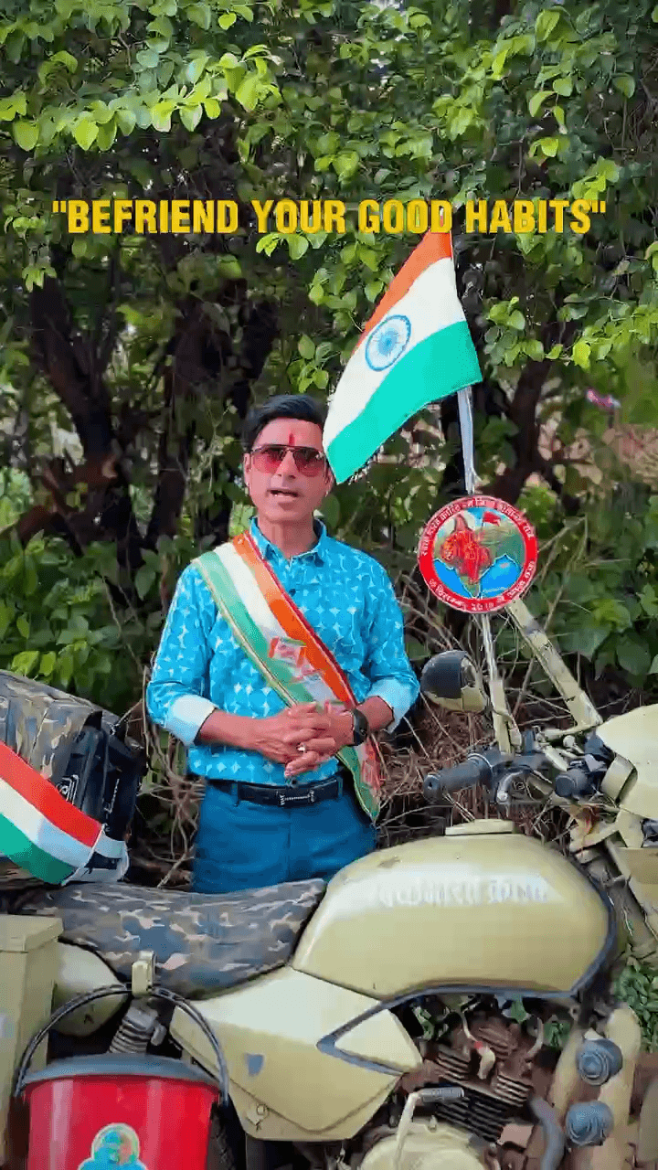 एक वादा अपनी उन अच्छी आदतों से भी कीजिए जो इस समाज और देश को बेहतर बना सकती हैं! 🇮🇳
#cleanindiamission #friendshipday #socialmessage