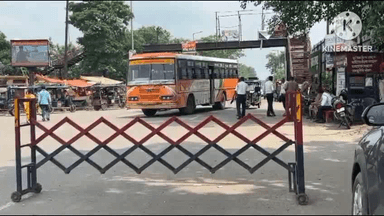 टांडा: टांडा में सावन माह को लेकर पुलिस ने की तैयारी, जगह-जगह पुलिस की चेकिंग व बैरिकेड