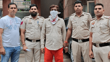 यमुना विहार: जाफराबाद पुलिस ने संपत्ति धोखाधड़ी और जालसाजी मामले में फरार अपराधी को किया गिरफ्तार