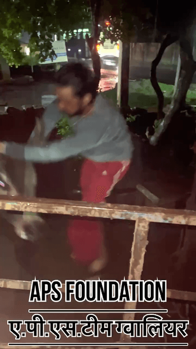 ये नंदी महाराज का एक्सीडेंट करके भाग गया कार और नंदी महाराज का इलाज कर दिया है अब है ठीक है..!
#apsgurjar #viral #gwalior