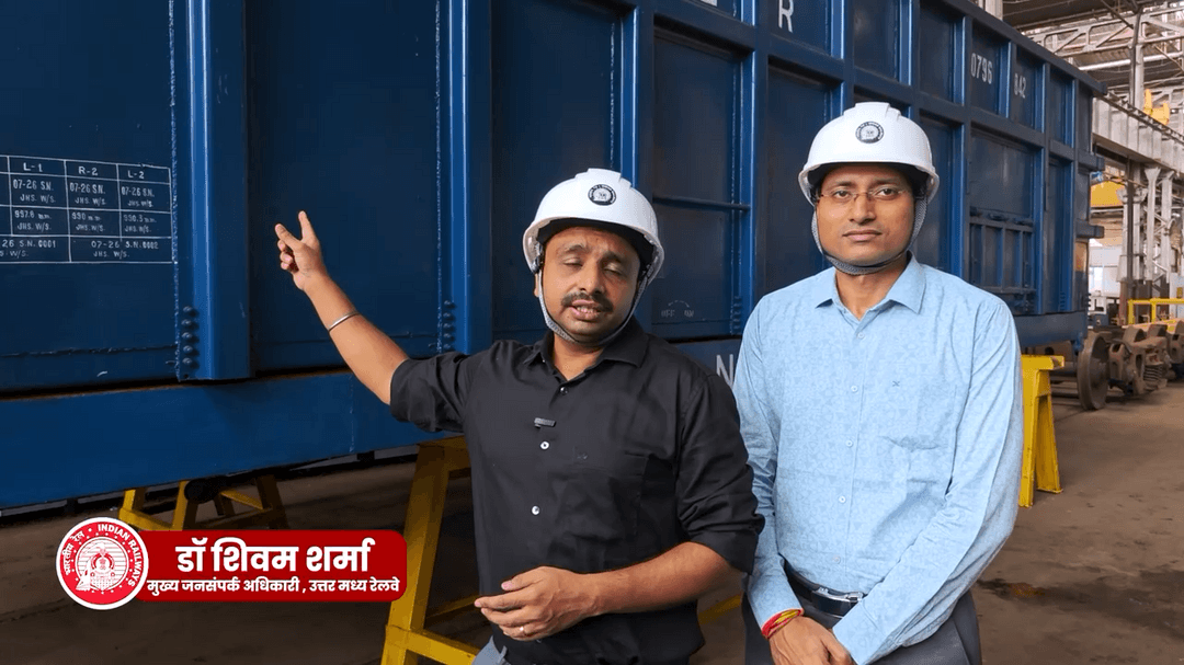 डिटेचेबल वैगन तकनीक के साथ, वैगन रिपेयर में बड़ा बदलाव #WagonRepair #NCRailway