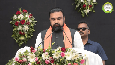 Induction & Orientation Program "AAGAAZ 2026" कार्यक्रम में #cm का संबोधन।
