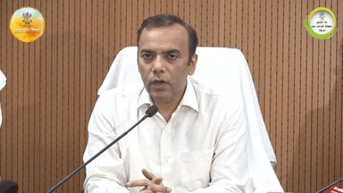 सूचना एवं जन-सम्पर्क विभाग के संवाद कक्ष में सहकारिता विभाग के मंत्री की अध्यक्षता में विभागीय प्रेस कॉन्फ्रेंस आयोजित