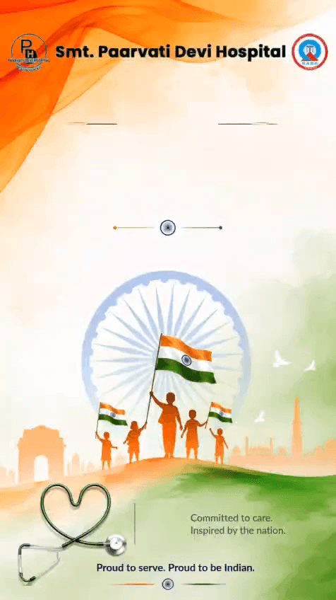 🇮🇳 Celebrating Freedom, Unity & a Healthier Tomorrow | Happy Independence Day