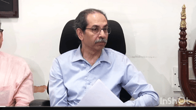 मुंबई: उद्धव ठाकरे यांनी बोलवली धाराशिव मधील नगरसेवकांची मातोश्रीवर बैठक