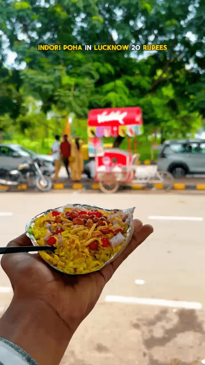 Lucknow Indori Poha # viral