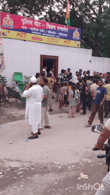 गाज़ियाबाद: शालीमार गार्डन क्षेत्र में 20 रुपये के विवाद में दोस्त ने अपने दोस्त की चाकू मारकर की हत्या