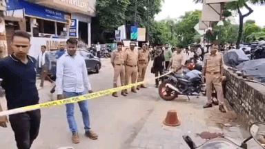सदर: गोमती नगर में मानस नाम के शख्स ने पत्नी दिव्या मिश्रा और बहन को गोली मारी, फिर खुद किया सुसाइड