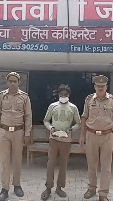 गौतम बुद्ध नगर: जारचा पुलिस ने अवैध तमंचे और कारतूस के साथ 25 वर्षीय युवक को किया गिरफ्तार