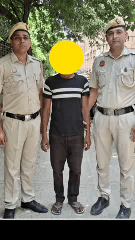 यमुना विहार: हर्ष विहार पुलिस ने गाजियाबाद से 48 घंटे की कार्रवाई में फरार घोषित आरोपी को दबोचा