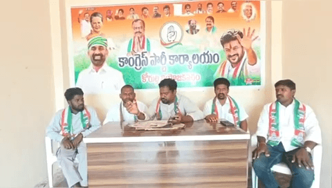 కోరుట్ల: సీఎం రేవంత్ రెడ్డి విదేశీ పర్యటనను అడ్డుకోవడం అమానుషం : జిల్లా కాంగ్రెస్ పార్టీ అధికార ప్రతినిధి బత్తుల నరేష్