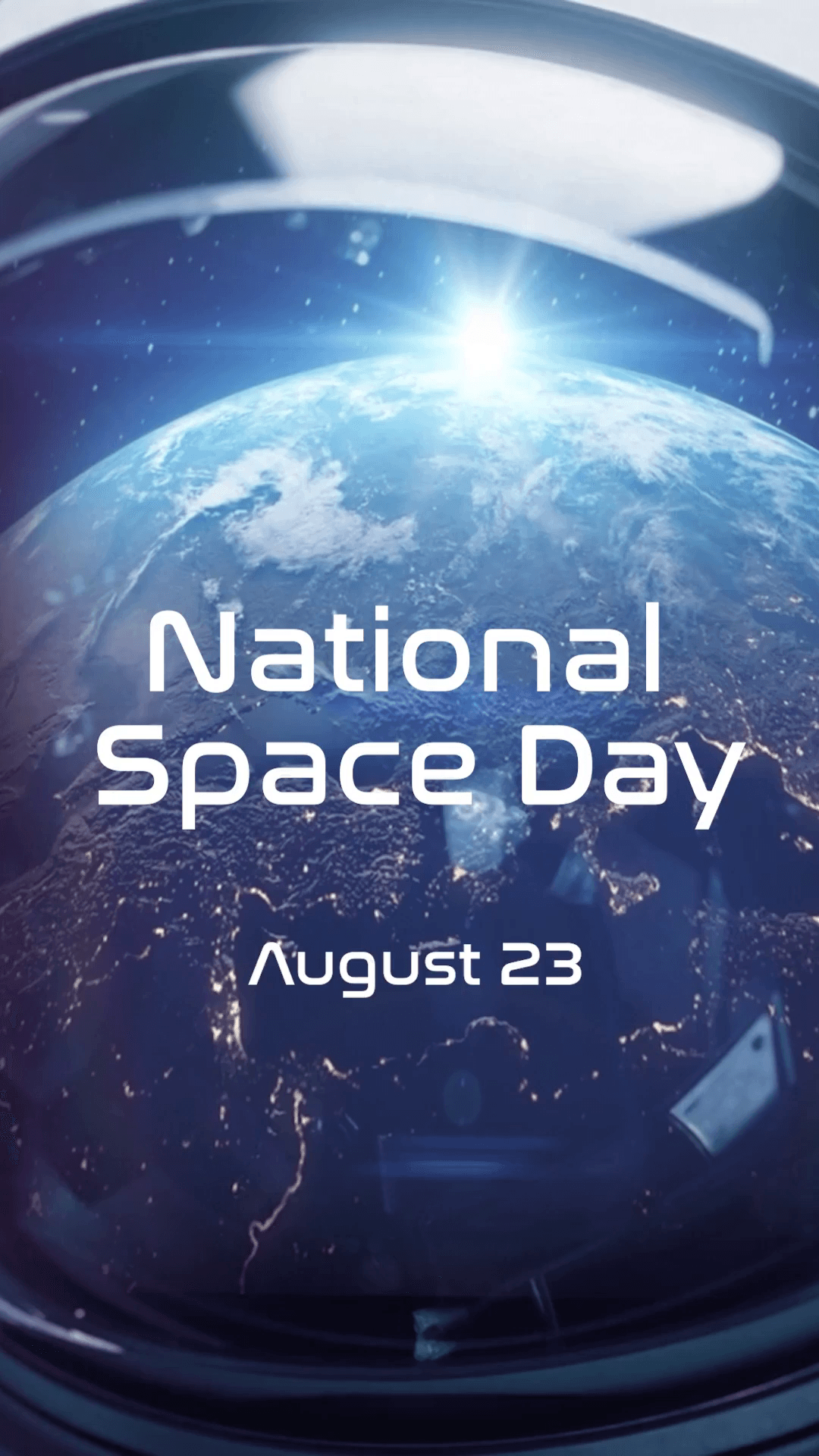 This National Space Day, let us celebrate India’s journey to the stars, with its sights set firmly on the future.