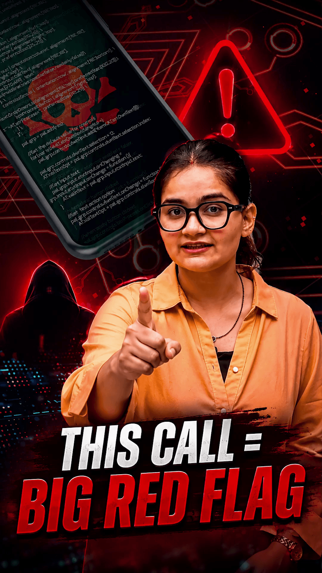 संदिग्ध कॉल, एसएमएस और मैसेज को संचार साथी पोर्टल पर रिपोर्ट करें। आइये, एक सुरक्षित और स्कैम-फ्री डिजिटल इंडिया बनाएं।