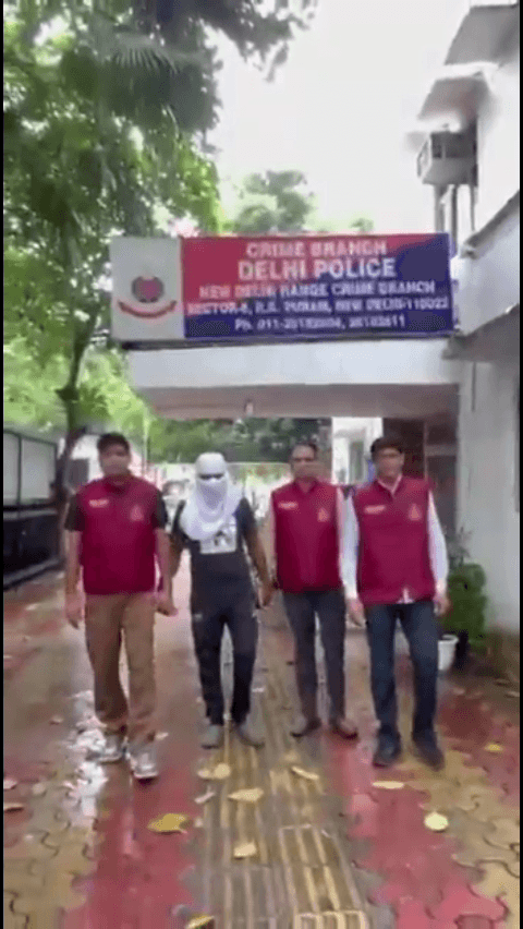 दिल्ली क्राइम ब्रांच का बड़ा खुलासा, टिल्लू ताजपुरिया गैंग का फरार शूटर गिरफ्तार
