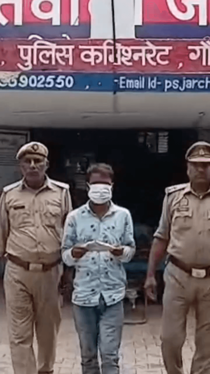 गौतम बुद्ध नगर: जारचा पुलिस ने अवैध तमंचा लेकर घूमने वाले एक अभियुक्त को किया गिरफ्तार