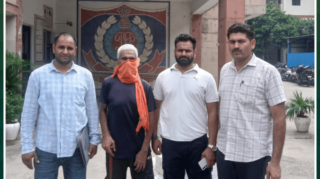 यमुना विहार: दिल्ली पुलिस ने एक्साइज एक्ट के मामले में वांछित अपराधी को गिरफ्तार किया