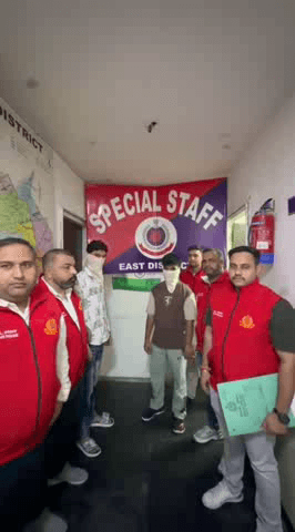 पूर्वी दिल्ली के स्पेशल स्टाफ ने दो चरस तस्करों को किया गिरफ्तार