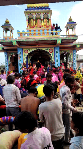 Sankar colony me kawad yaatra ki video apalos