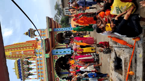 Sankar colony me sabi gav walo ne mil kar kawad yaatra ka laab liya