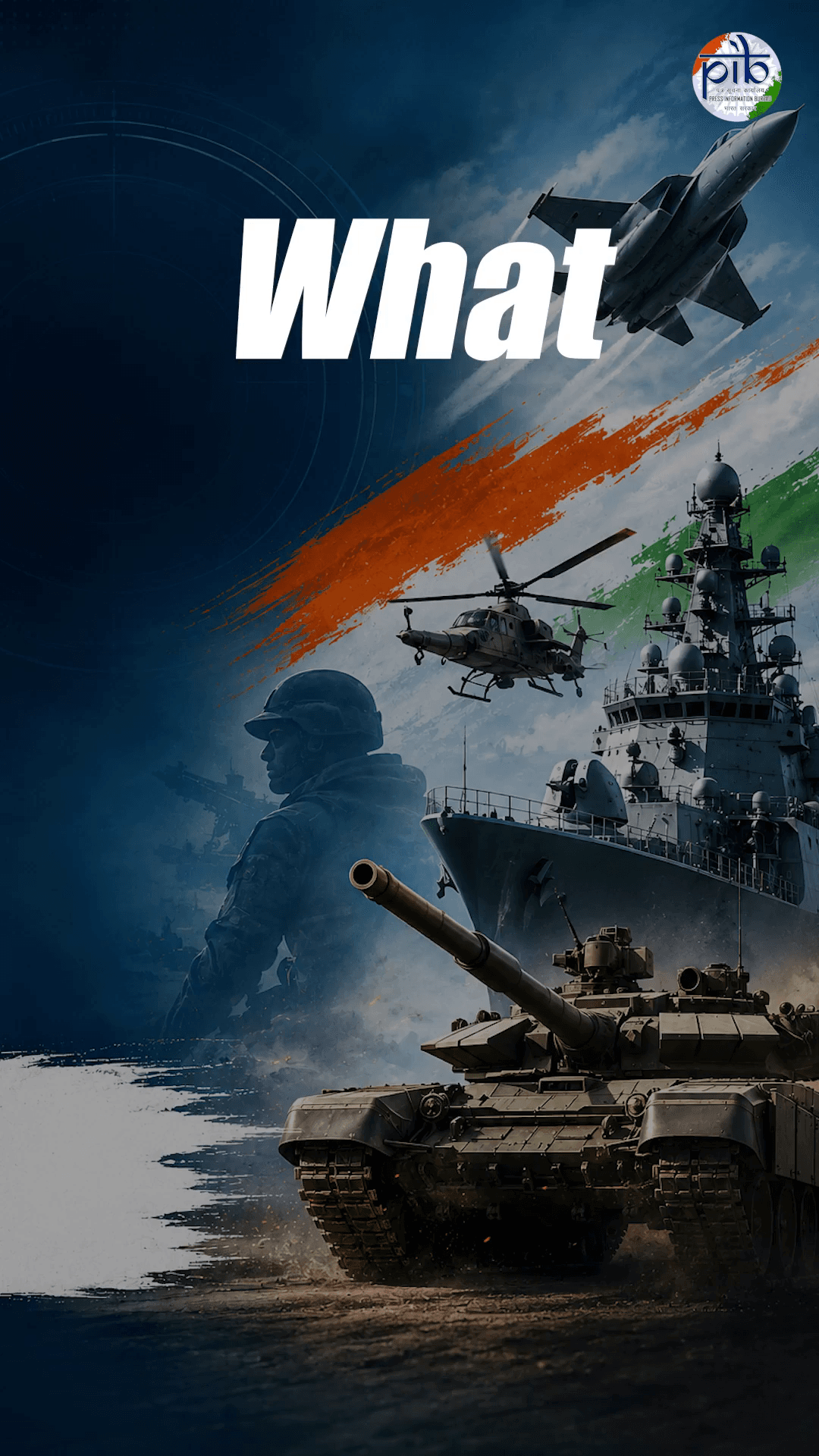 भारत स्वदेशी उत्पादन, नवाचार और निरंतर सुधारों के माध्यम से अपनी रक्षा क्षमताओं को मजबूत कर रहा है।