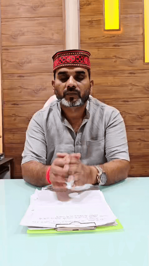 UGC को लेकर करणी सेना के जिलाध्यक्ष शंकर सिंह का बयान, श्रवण समाज के नेताओं से करे सवाल