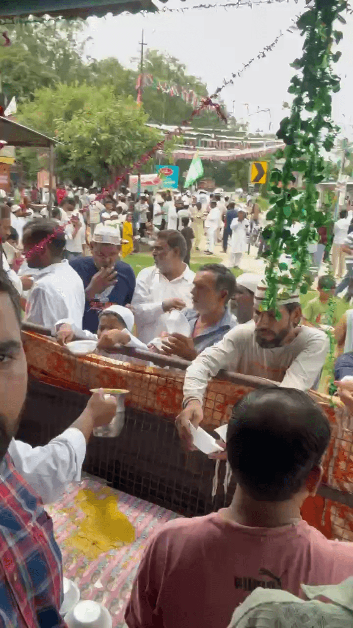 हसनपुर: Eid milad un nabi at Said Nagli #miladunnabi #eidmiladunnabi #saidnagli