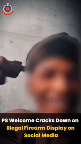 यमुना विहार: इंस्टाग्राम पर हथियार लहराते वीडियो डालना पड़ा महंगा, 17 वर्षीय किशोर गिरफ्तार