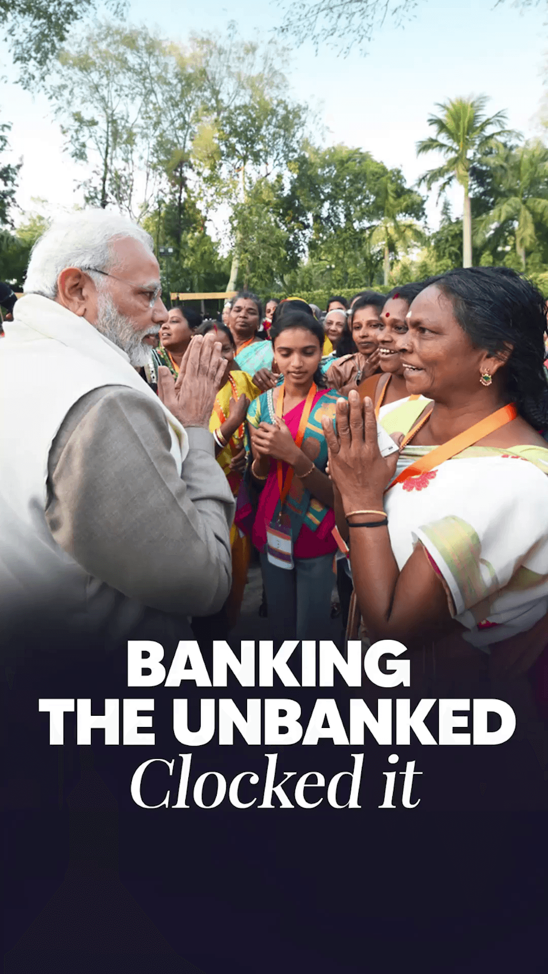 प्रधानमंत्री जन-धन योजना ने बैंक खाते खोलने से आगे बढ़कर दूर-दराज के इलाकों तक बैंकिंग सुविधाएँ पहुँचाने का काम किया है