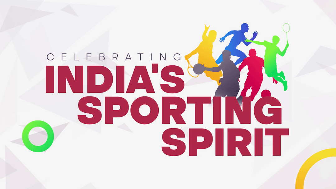 To every sports lover…your dedication, passion and determination make everyone proud.