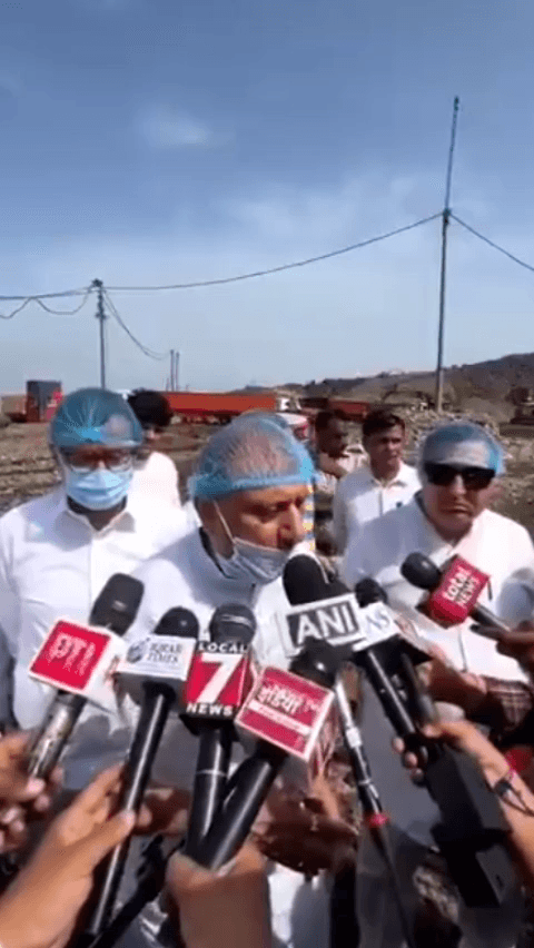 भलस्वा लैंडफिल का निरीक्षण, कचरा निस्तारण और भूमि पुनरुद्धार में तेजी के निर्देश