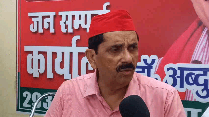 उतरौला: उतरौला से राजनीतिक खबर, AIMIM के राष्ट्रीय प्रवक्ता डॉक्टर अब्दुल मन्नान ने समाजवादी का दावा थामा