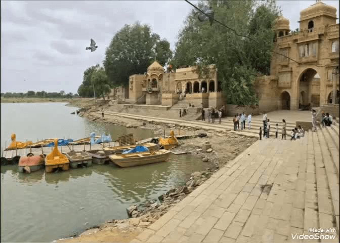 जैसलमेर: गड़ीसर में पानी का संकट, सावन में नहीं हुई बारिश