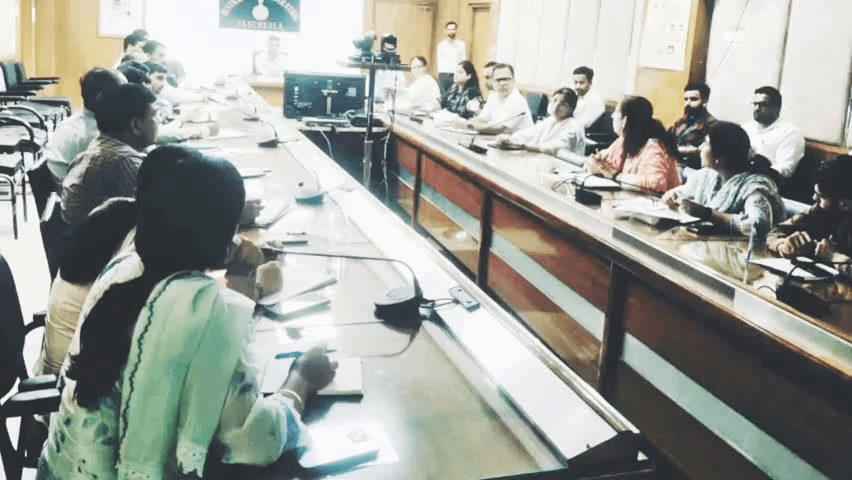 पंचकूला: अतिरिक्त उपायुक्त की अध्यक्षता में जिला इंटर्नशिप निगरानी कमेटी की बैठक, युवाओं के अधिक पंजीकरण पर चर्चा