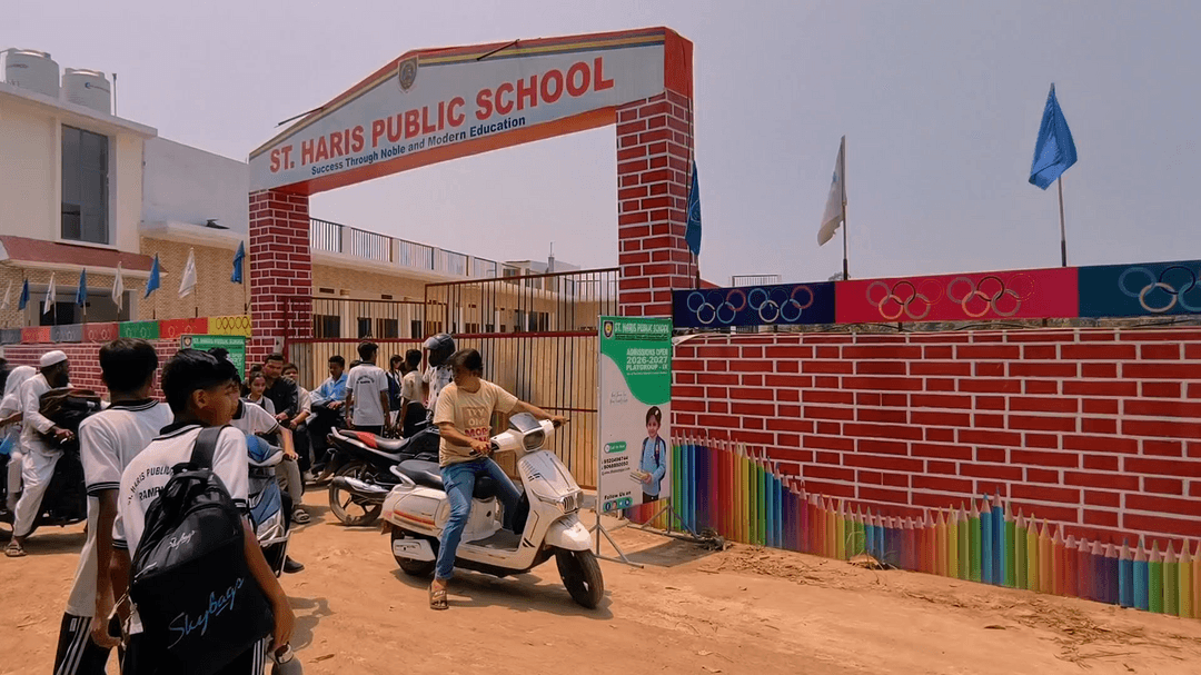 ST. HARIS PUBLIC SCHOOL | Hazratpur, near Topkhana, Rampur, RAMPUR UP | 9520496744 | 9997629988.