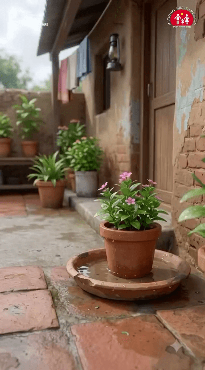 रुका पानी, बड़ा खतरा! मच्छरों से बचाव के लिए बरतें सावधानी #Dengue #Malaria