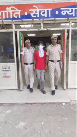 यमुना विहार: सीलमपुर में 18 मामलों में शामिल कुख्यात झपटमार गिरफ्तार
