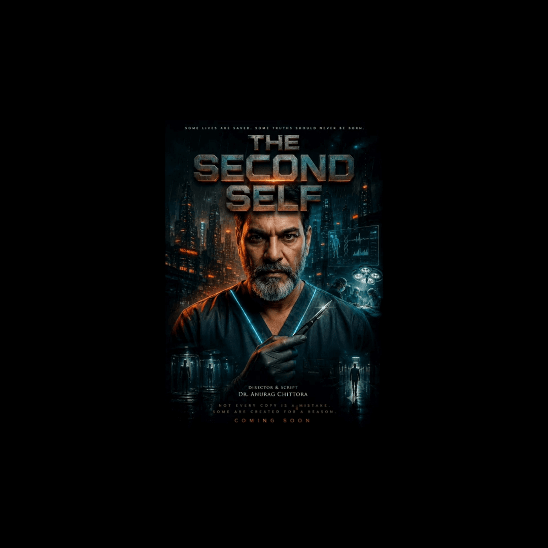 THE SECOND SELF | Hindi Sci-Fi Thriller Short Film | Neural Cloning, Mystery & Suspense