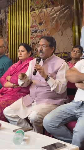 यमुना विहार: आज़ाद नगर में हर्ष मल्होत्रा ने Gen Z युवाओं से संघर्ष और भविष्य पर की खुली बातचीत