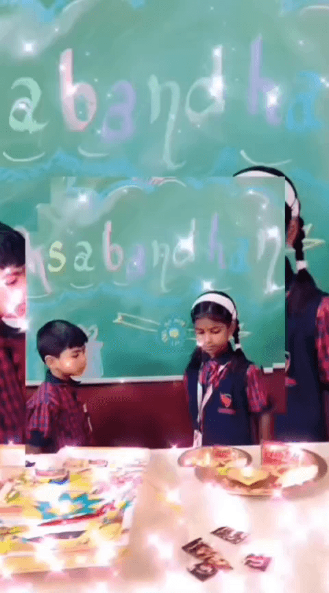 Rakhi Celebration at Gulmohar Public School Hazaribagh