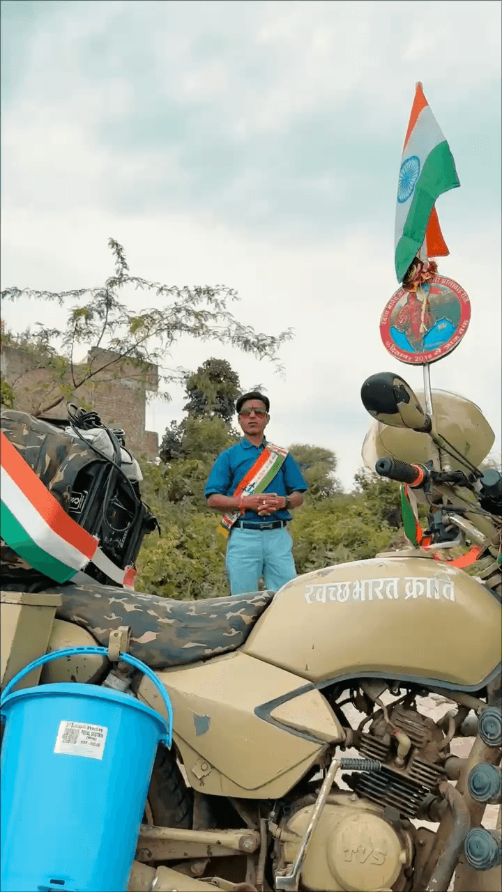 देश की सूरत तब तक नहीं बदलेगी जब तक हमारी नीयत साफ़ नहीं होती! 🇮🇳
#cleanindiamission #CivicSense #NationBuilding #PositiveIndia
