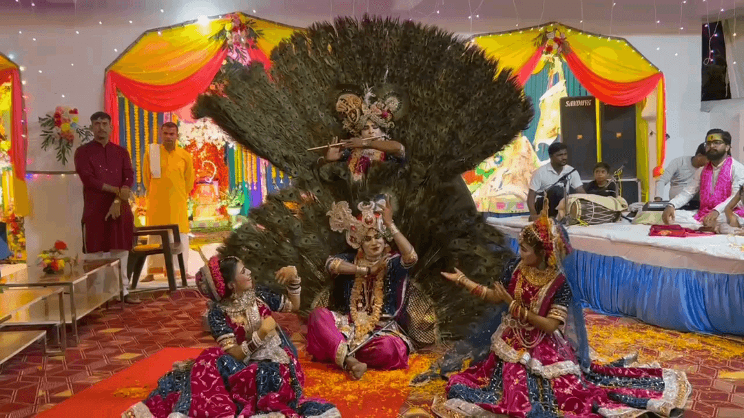 कन्नौज: पुलिस लाइन में कृष्ण जन्माष्टमी का भव्य कार्यक्रम मनाया गया, डीएम और एसपी रहे मौजूद