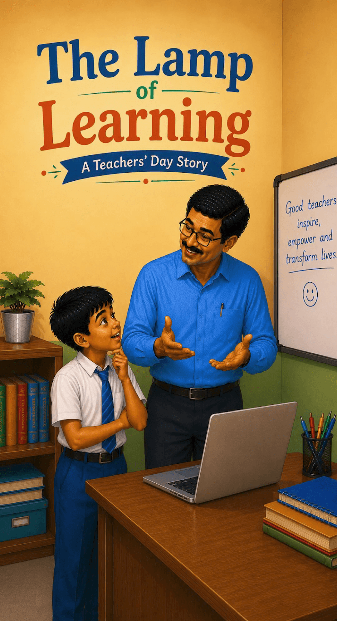 You thought Teachers’ Day was just about thanking your favourite teacher?